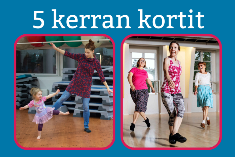 UUTTA: Myynnissä nyt 5 krt kortit FolkJam- ja Tempoa Tenaviin -tunneille